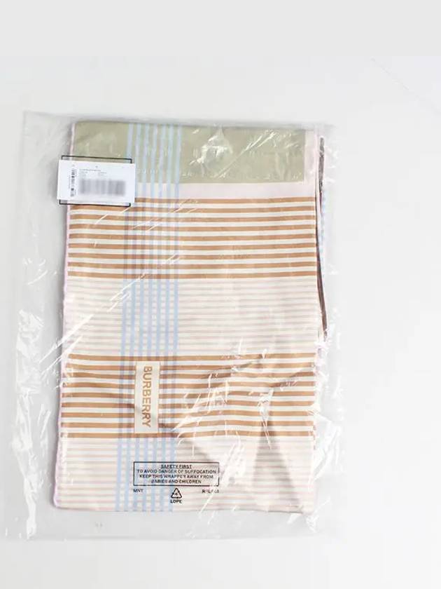 Burberry Check Silk Scarf