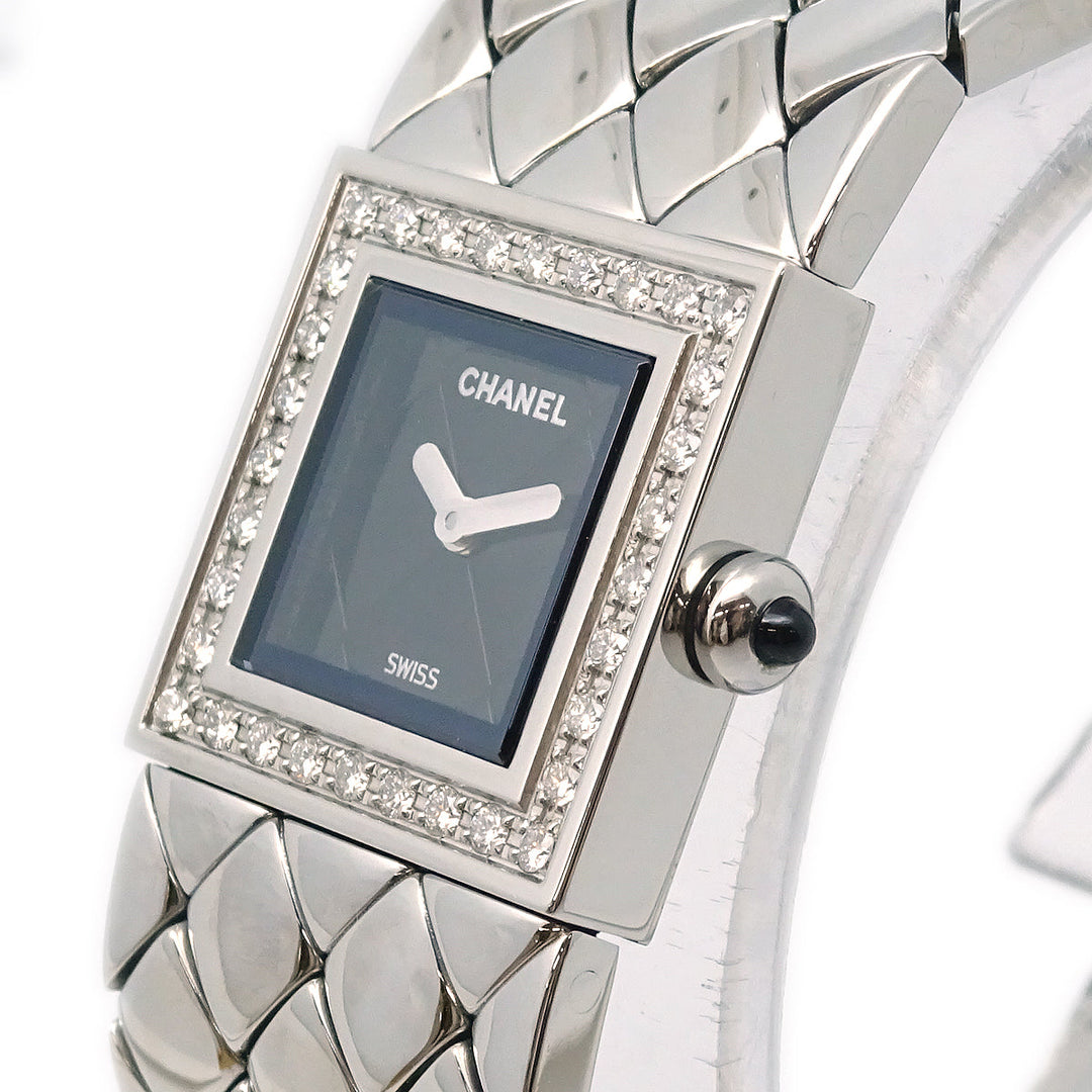 Top Quality Chanel 1993 Matelasse Watch SS Diamond