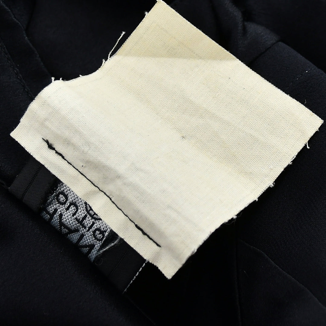 Top Quality Chanel Blouse Shirt Black 94A #38