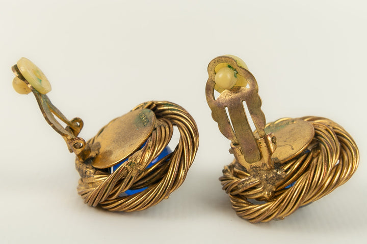 Boucles d'oreilles Top Quality Chanel 1980