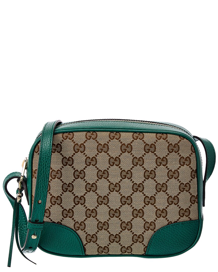 Gucci GG Canvas & Leather Crossbody