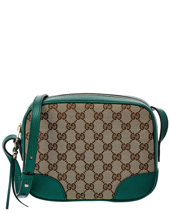 Gucci GG Canvas & Leather Crossbody