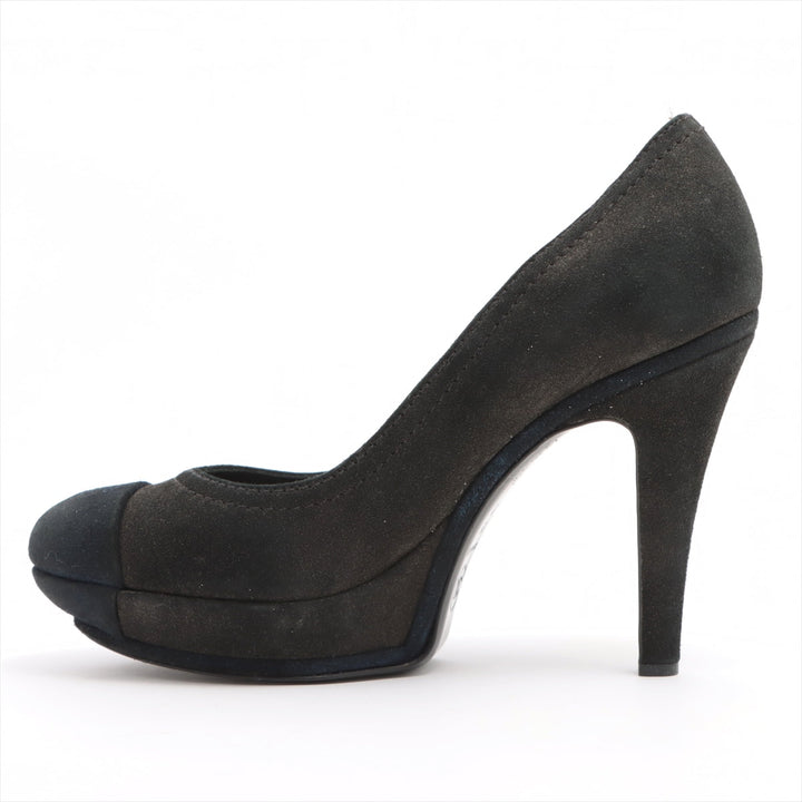 Top Quality Chanel Coco Leather Pumps 36 Black