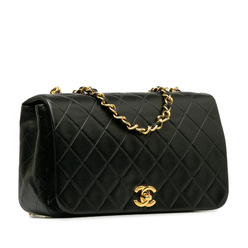 Top Quality Chanel Mattress Chain houlder Bag Black Gold  Lady Chanel