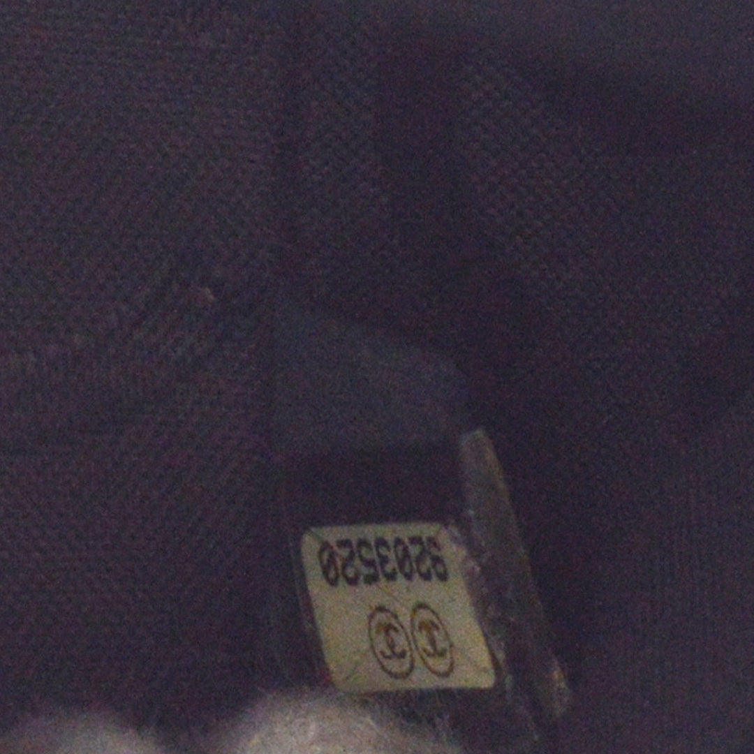 Top Quality Chanel Black Calfskin Wild Stitch Handbag