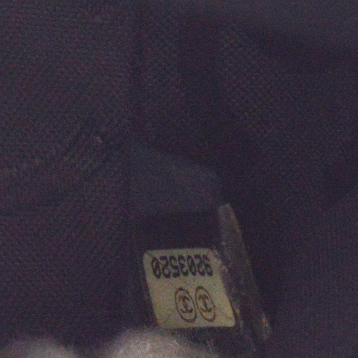 Top Quality Chanel Black Calfskin Wild Stitch Handbag