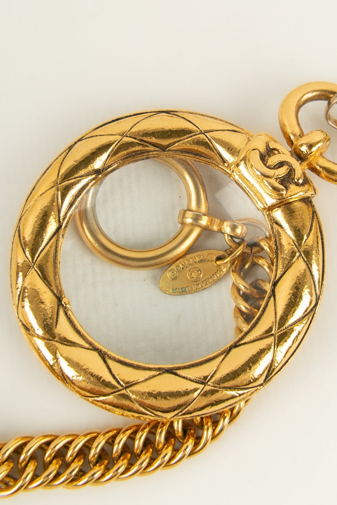Collier loupe Top Quality Chanel 1980s