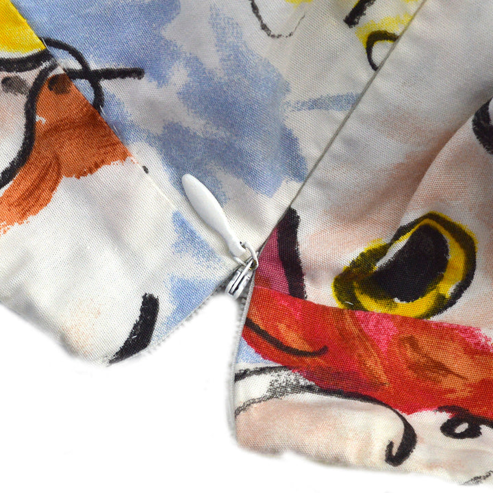 Top Quality Chanel Spring 1995 Print Sleeveless Dress #40
