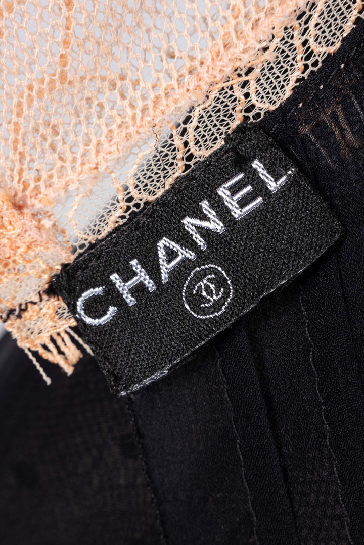 Robe "Nuisette" Top Quality Chanel 1990's