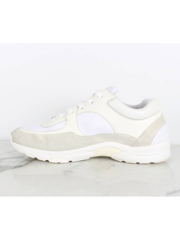 CC logo cruise sneakers 43 280 Chanel