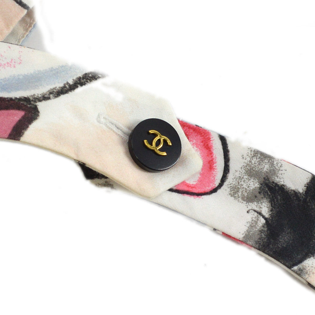 Top Quality Chanel Spring 1995 Print Sleeveless Dress #40