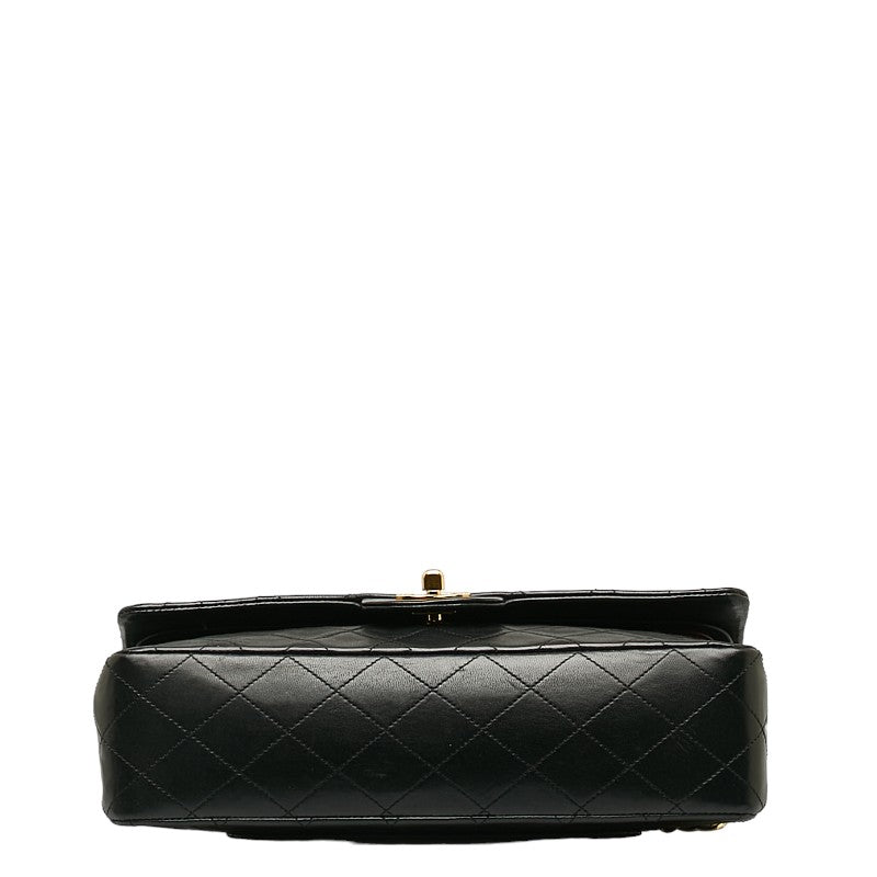 Top Quality Chanel Matrases 25 Double Flap Chain houlder Bag Black Leather  Chanel