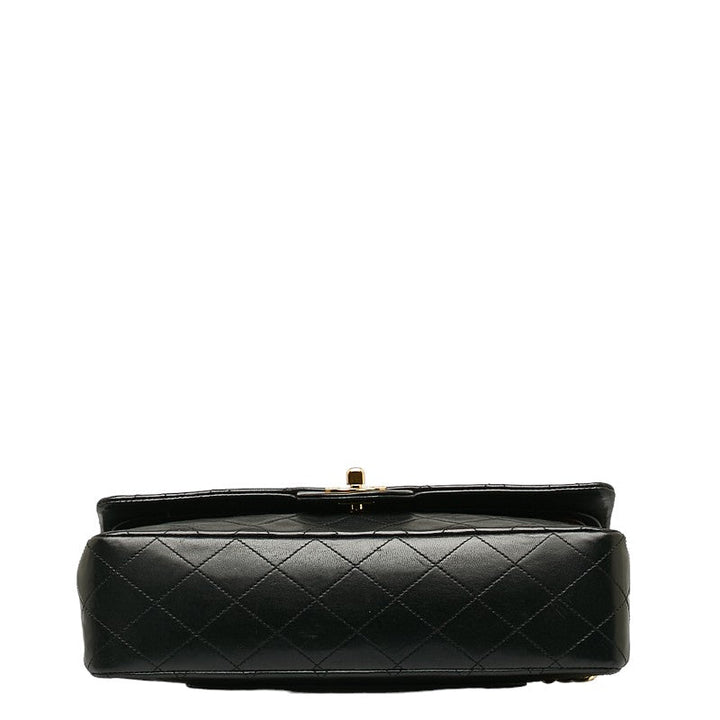 Top Quality Chanel Matrases 25 Double Flap Chain houlder Bag Black Leather  Chanel