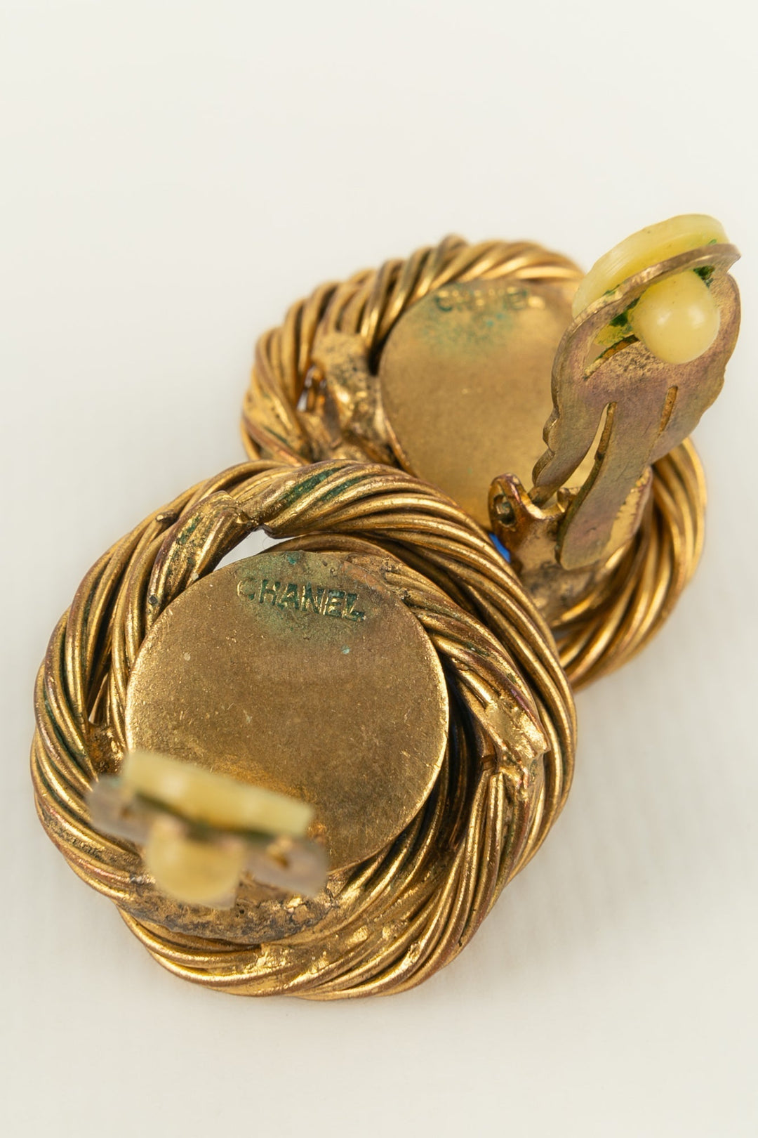 Boucles d'oreilles Top Quality Chanel 1980