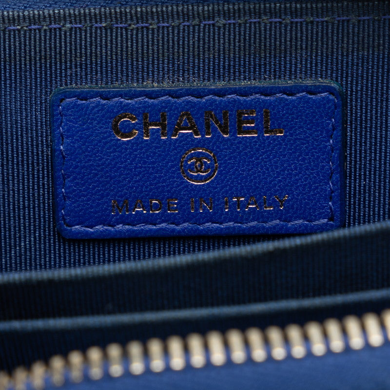 Top Quality Chanel Matrases Coincase Coincase Coincase Blue    Chanel