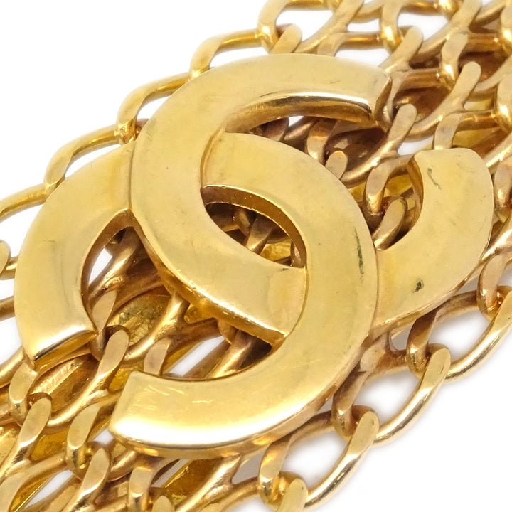 Top Quality Chanel Hair Clip Hairpin Barrette Gold 02P