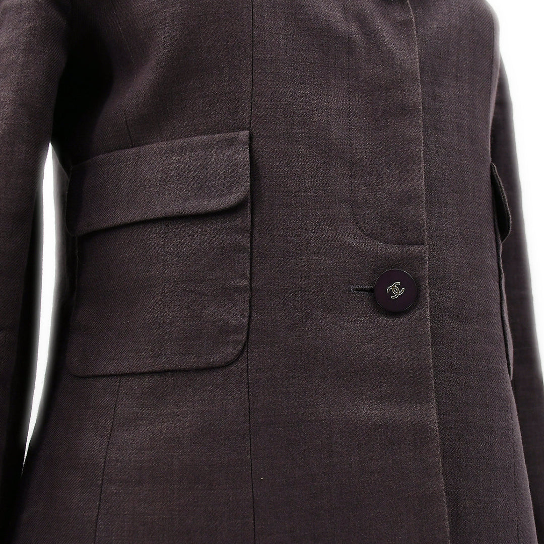 Top Quality Chanel jacket skirt suit #36