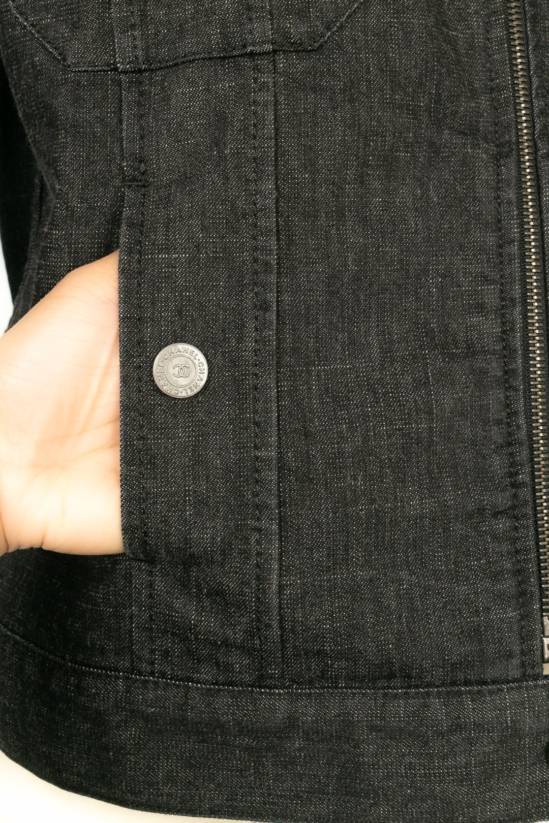 Veste en jean Top Quality Chanel Automne 2003