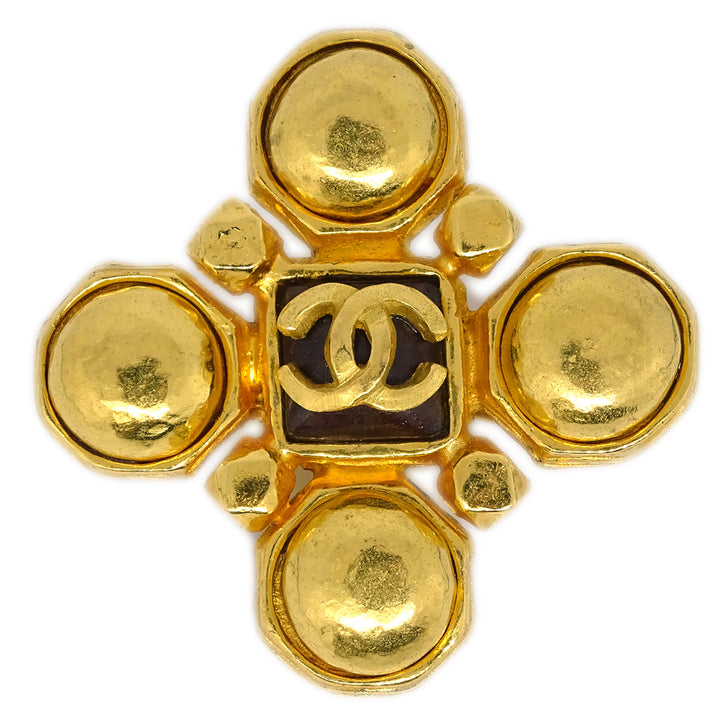 Top Quality Chanel Brooch Pin Gold 97A