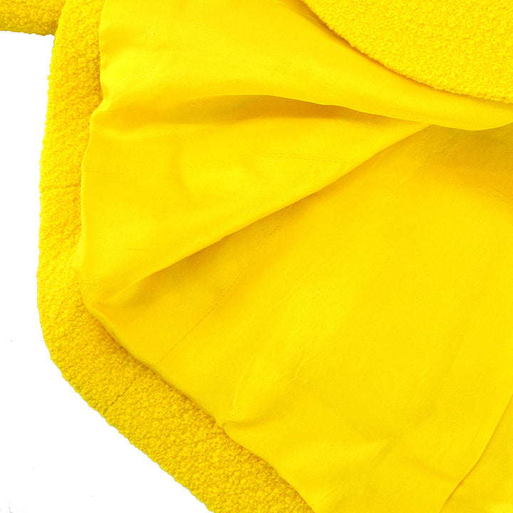 Top Quality Chanel Single Breasted Jacket Yellow #42