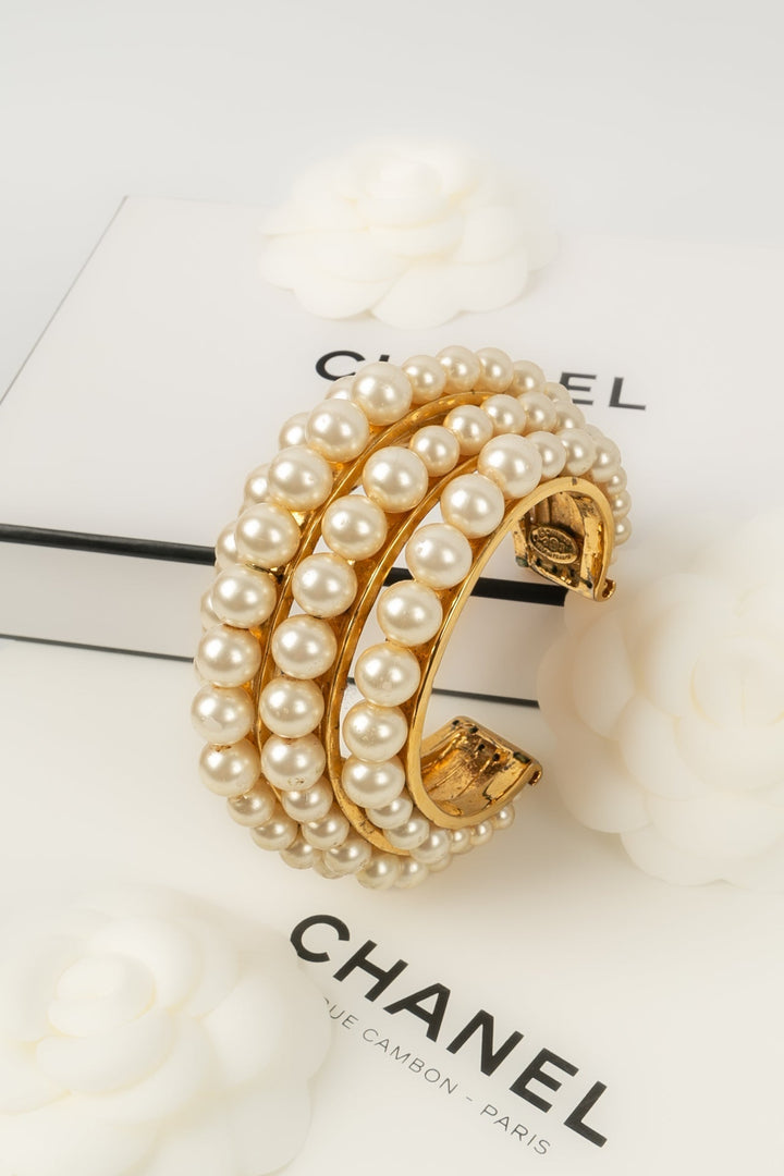 Bracelet manchette Chanel