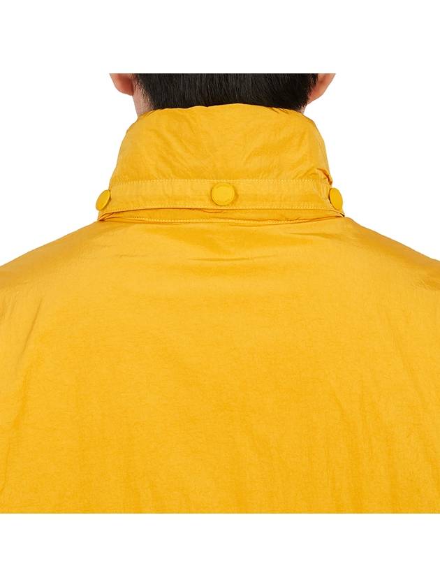Burberry EKD Applique Nylon Windbreaker Yellow