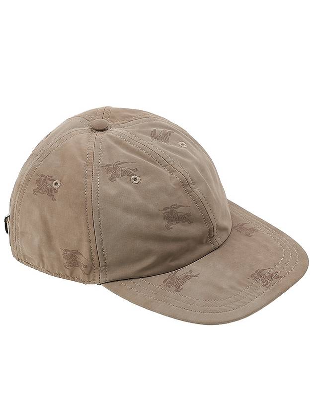 Burberry EKD Technical Cotton Base Ball Cap Beige