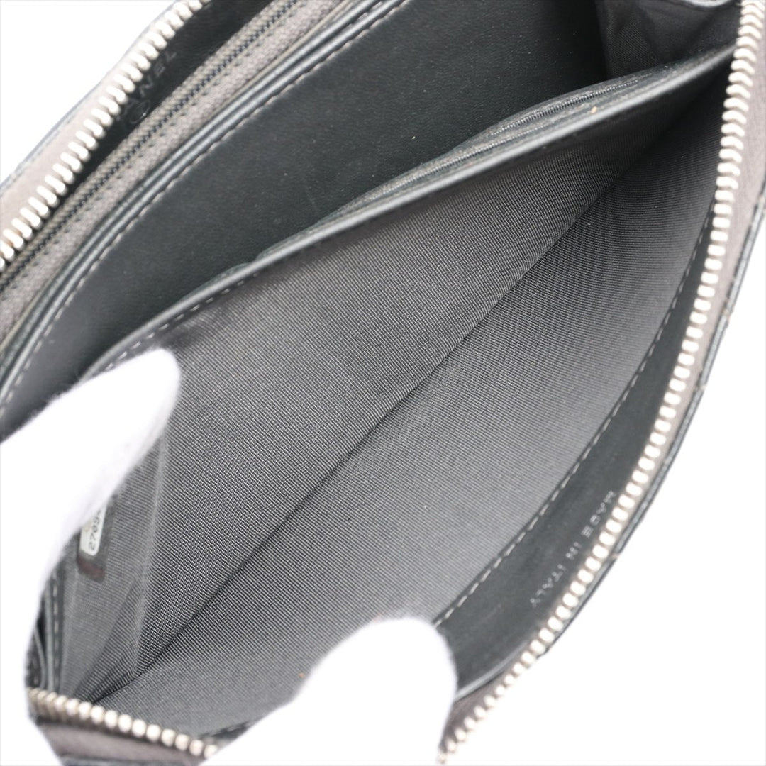 Top Quality Chanel Camelia  Round  Wallet Stands Gr Silver Gold