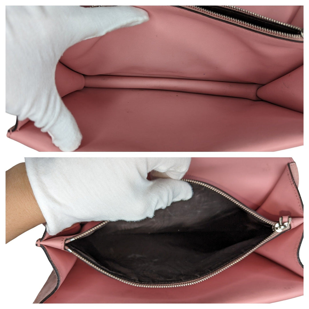 Gucci Suede Crystal Small Dionysus Shoulder Bag Peonia