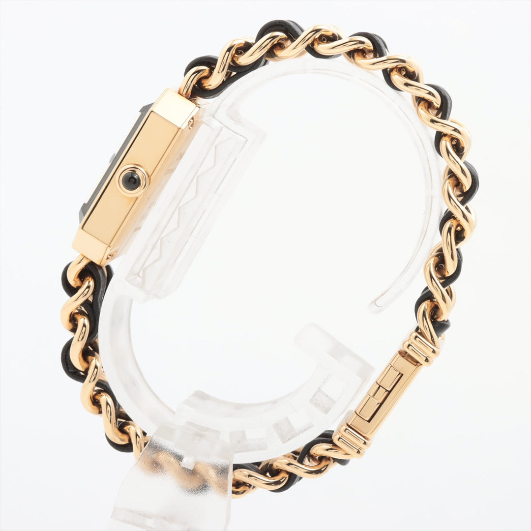 Top Quality Chanel Premium H6951 GP  Leather QZ Black