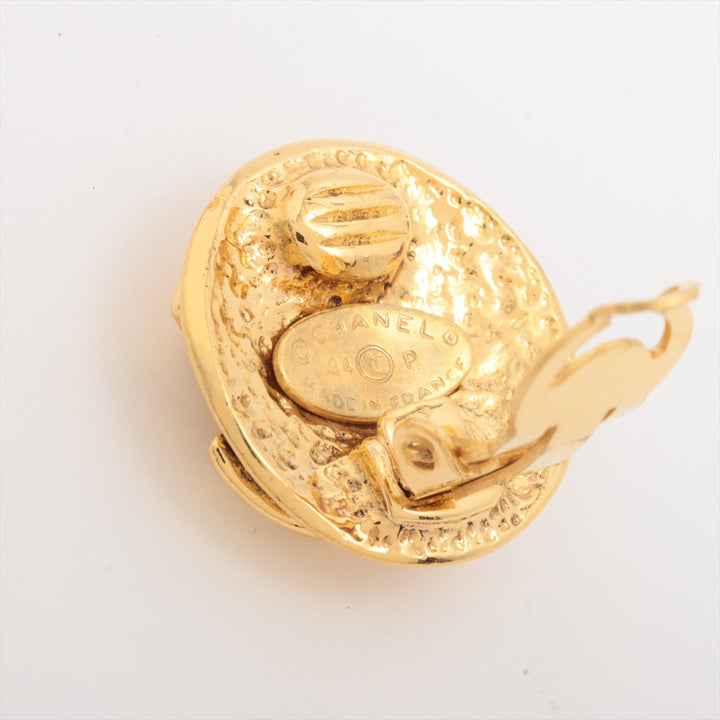 Top Quality Chanel COCOMARK 94P Earrings for both ears