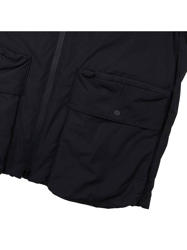 Burberry Logo Short Down Padding Black
