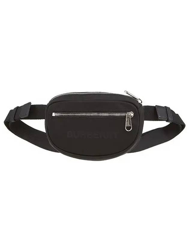 Burberry Logo Small Nylon Cannon Belt Bag Black