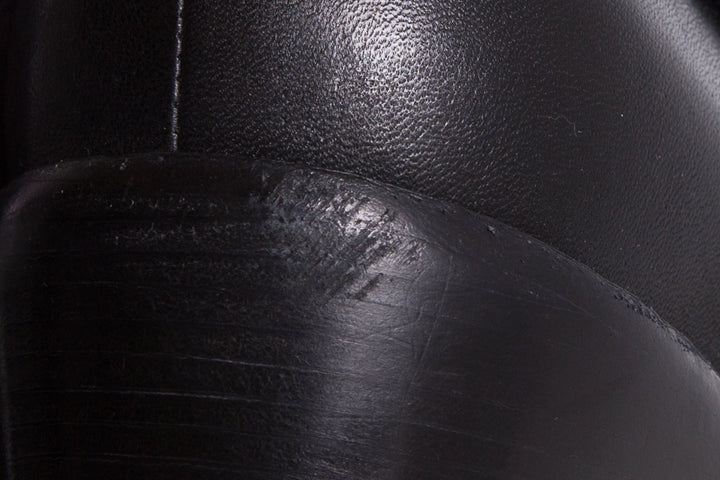 Cole Haan Black Wedge Boots SZ 10