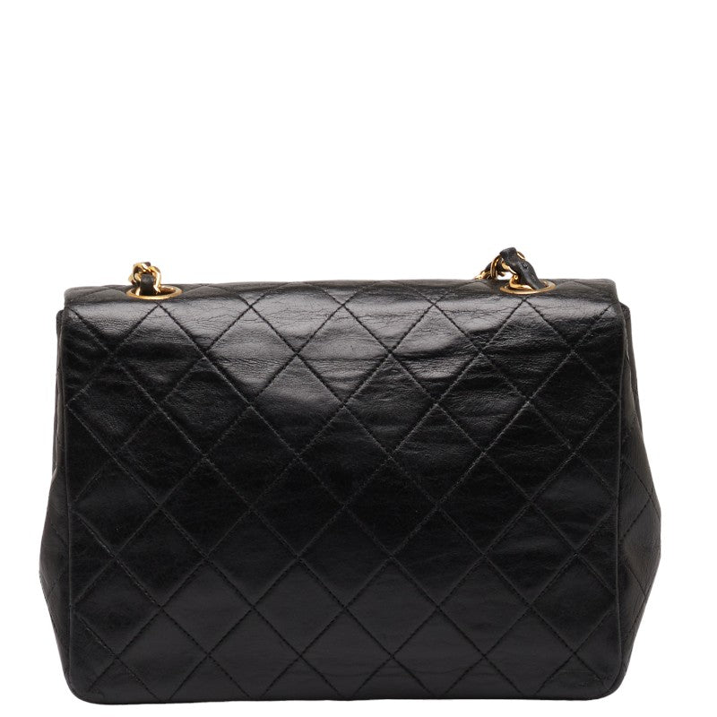 Top Quality Chanel Matrasse Coco  Chain Shoulder Bag Black  S  Chanel