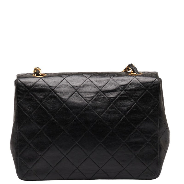 Top Quality Chanel Matrasse Coco  Chain Shoulder Bag Black  S  Chanel