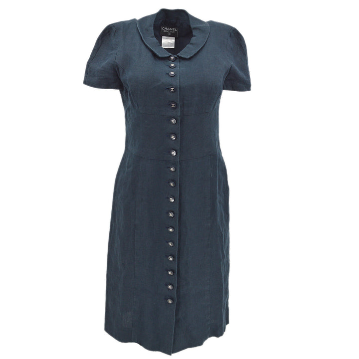 Top Quality Chanel 1997 high-summer linen minidress #40