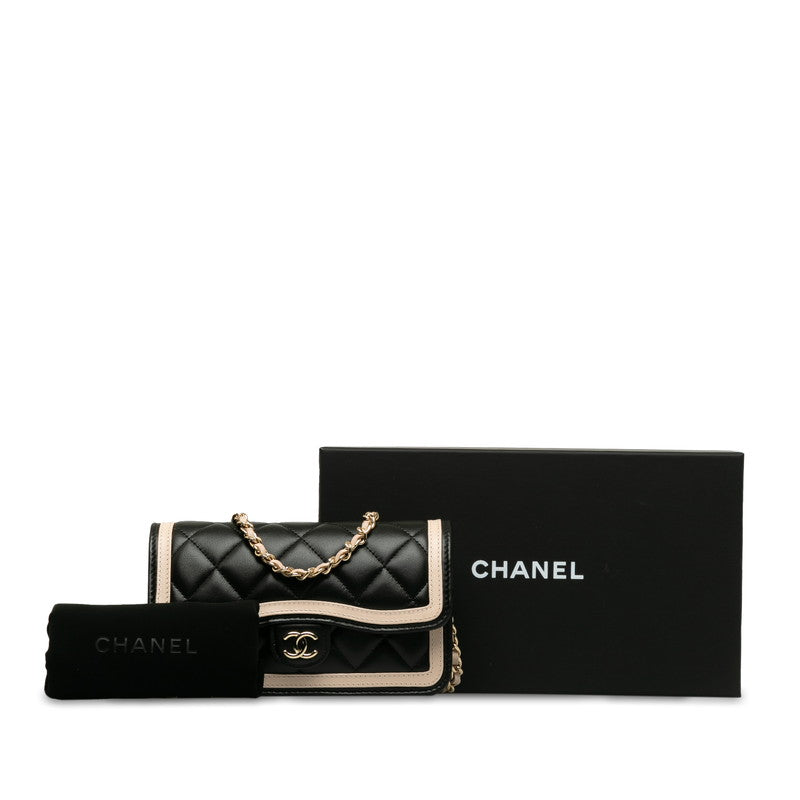 Top Quality Chanel Flap Shoulder Bag in Lambskin Leather Quilted