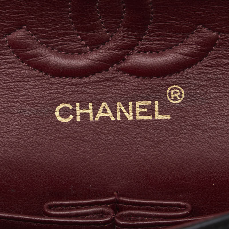 Top Quality Chanel Classic Double Flap Small in Lambskin Black Quilted