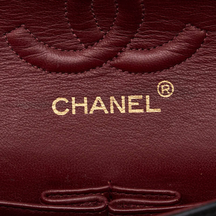 Top Quality Chanel Classic Double Flap Small in Lambskin Black Quilted
