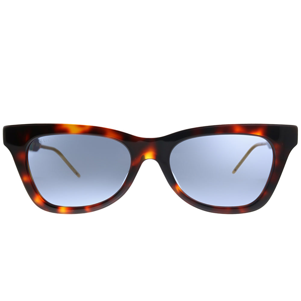 Gucci  GG 0598S 002 Womens Rectangle Sunglasses