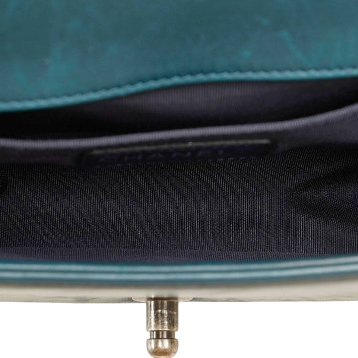 Top Quality Chanel Top Quality Chanel Shoulder Bag Canvas/Sweater/Leather Green Beaches Ladies and Gentlemen