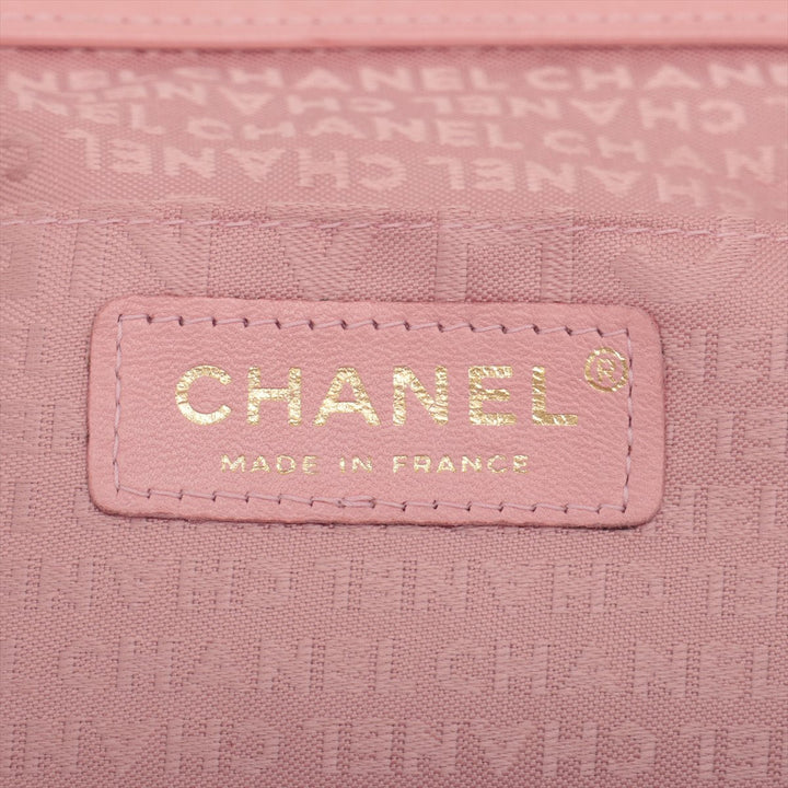 Top Quality Chanel Camelia  Handbag Pink Gold  8th