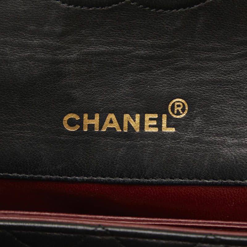 Top Quality Chanel Matrasse Flap Bag in Lambskin Black Ladies