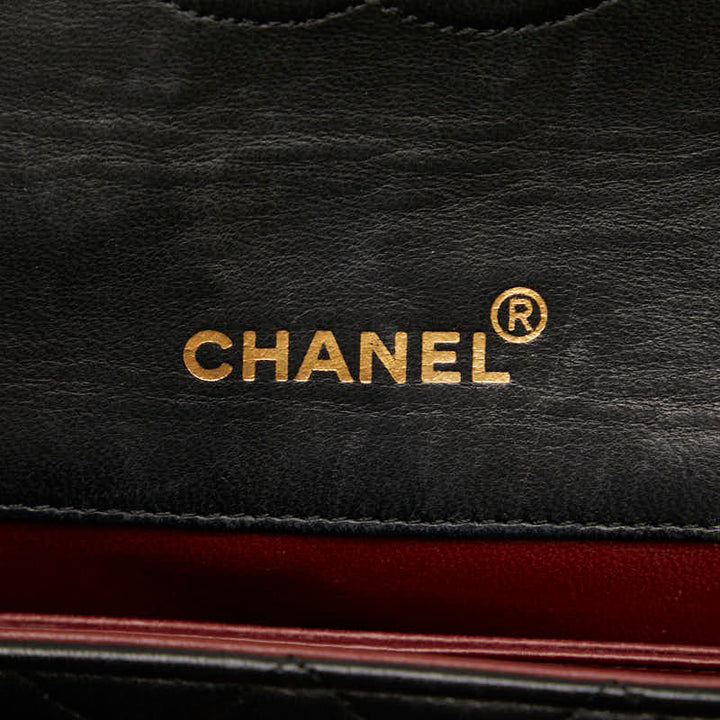 Top Quality Chanel Matrasse Flap Bag in Lambskin Black Ladies