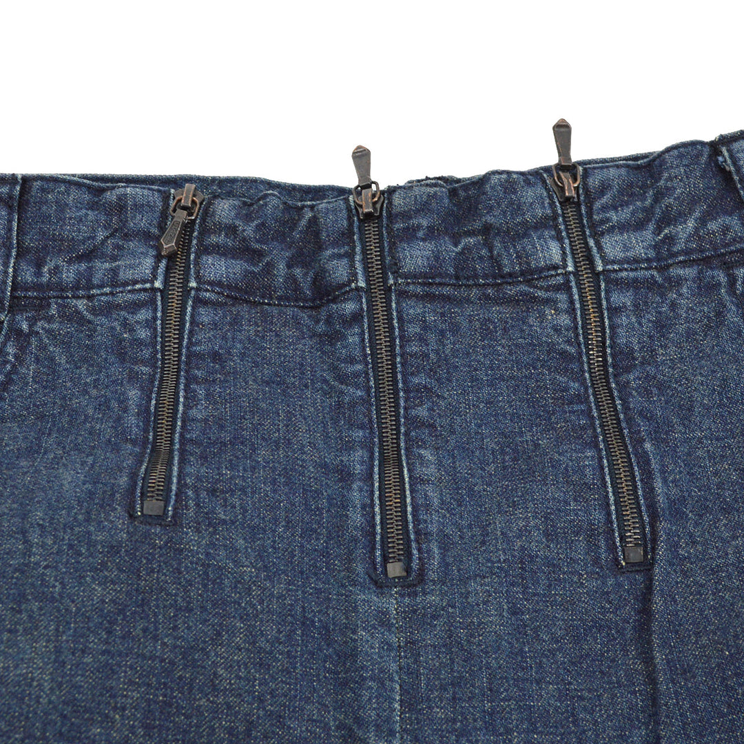 Top Quality Chanel Spring 2000 #42 Long Denim Pants