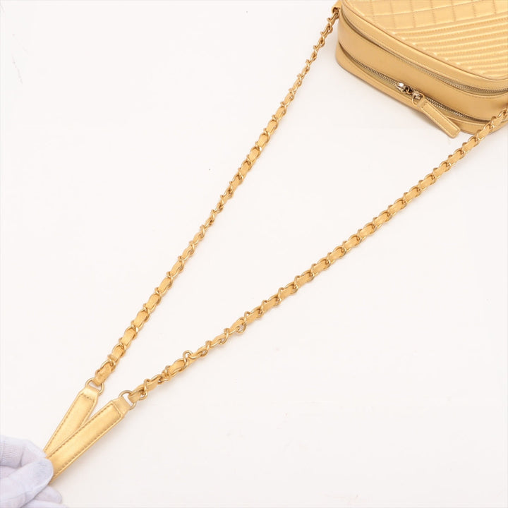 Top Quality Chanel Coco Charm Chain Shoulder Bag Gold Gold  20th
