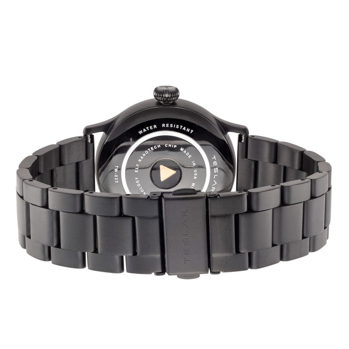 Teslar Men's Re-Balance T-7 44mm Quartz GMT Watch
