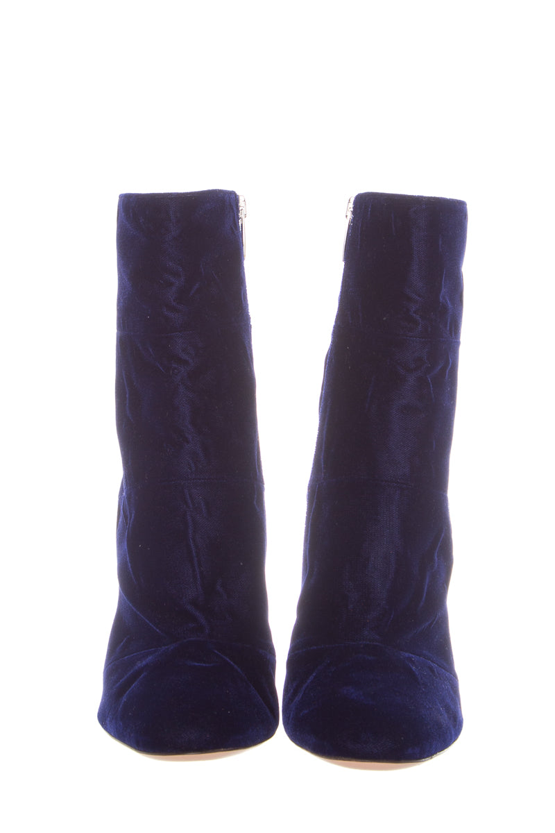 Gianvito Rossi Violet Booties SZ 40