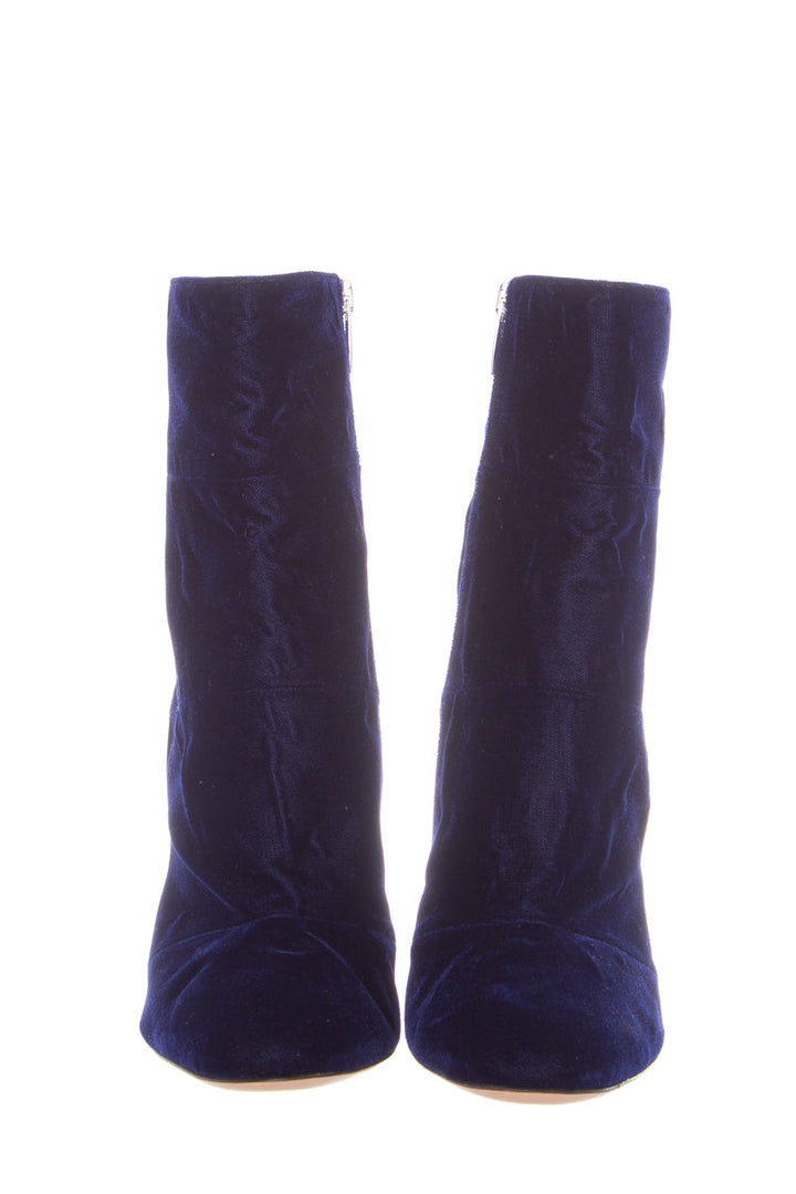 Gianvito Rossi Violet Booties SZ 40